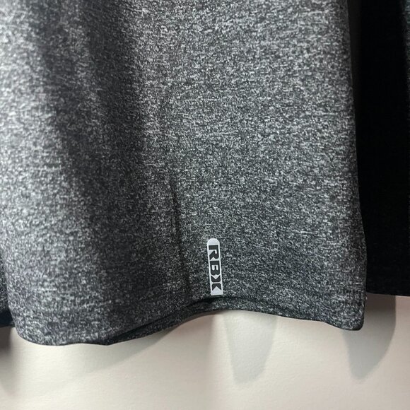 NWT RBX Men’s Charcoal Gray Long Sleeve Performance Shirt | Size XL - Picture 8 of 9